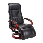 Mend - fauteuil relax massant londres noir Mend - fauteuil relax massant londres noir