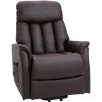 Homcom - fauteuil de relaxation électrique fauteuil releveur inclinable avec repose - pied ajustable ... Homcom - fauteuil de relaxation électrique fauteuil releveur inclinable avec repose - pied ajustable ...