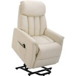 Homcom - fauteuil de relaxation électrique fauteuil releveur inclinable avec repose - pied ajustable ... Homcom - fauteuil de relaxation électrique fauteuil releveur inclinable avec repose - pied ajustable ...
