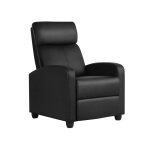 Yaheetech - fauteuil de relaxation avec fonction de couchage - similicuir synthtique - rglable - pour ...