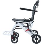 Fauteuil roulant pliable, fauteuil de mobilité pour personnes âgées, capacité de charge de 200 kg, noir. ... Fauteuil roulant pliable, fauteuil de mobilité pour personnes âgées, capacité de charge de 200 kg, noir. ...
