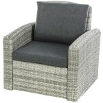 Hesperide - fauteuil de salon de jardin polynsia havane aluminium trait poxy en rsine tresse - hespride ...