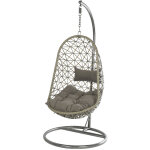 Fauteuil suspendu bologna gris - jardideco