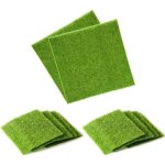 Faux herbe pelouse synthetique tapis micro gazon artificiel ornement de jardin miniature bricolage petit ...