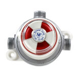 Inverseur auto + indicateur service butane nf 2, 6 kg / h - 500 mb - m 20x150