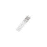 Kit brochette double inox Kit brochette double inox