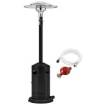 Favex - parasol chauffant à gaz - cosy Élégance noir - extérieur - prêt à l'emploi livré avec tuyau et ... Favex - parasol chauffant à gaz - cosy Élégance noir - extérieur - prêt à l'emploi livré avec tuyau et ...