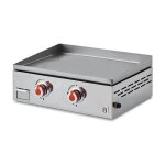 Favex - plancha joana 2 feux inox brasero 2 brleurs - origine france garantie - surface de cuisson 53 ...