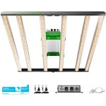 Fc 4800 evo lampe de croissance led spectre complet samsung 301h evo pour box de culture 120x120x200cm ...