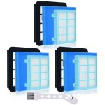 Fc9331 / 09 lot de 3 filtres de rechange pour philips fc9332 fc9331 fc8010 / 01 fc9555 fc9550 fc9334 ...