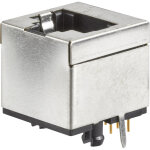 Fci - embase rj45 femelle 91139 - 088lf rj45 embase femelle, verticale p�le: 8p8c m�tal 1 pc(s) w796901 ...