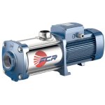 Pedrollo - fcr 30 / 3 pompe centrifuge multicellulaire horizontale acier inoxydable