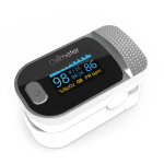 Fda oxym�tre de pouls digital pour la mesure de la saturation en oxyg�ne dans le sang et le pouls, 59 ...