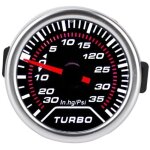 Fdit manom�tre � vide jauge de suralimentation turbo universelle compteur de pression � vide 35psi lentille ...