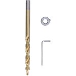 Fdit old ancien drill force des trous avec un coup de sifflement pour les copeaux lgers pour amliorer ...