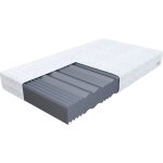 Fdm - matelas 160x200 triest max double mousse spcialement profile - le soutien parfait de la colonne ...