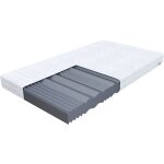 Fdm - matelas 180x200 triest max mousse spcialement profile - le soutien parfait de la colonne vertbrale ...
