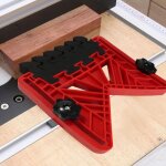 Featherboard avec ressorts eva r�duit le contrecoup, spring - duo spring - board featherboard pour scies ...