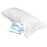 Federa brigitte un français carré et demi mesure clic - clac cm. 50 x 120 avec sac hublot pour le lavage ... Federa brigitte un français carré et demi mesure clic - clac cm. 50 x 120 avec sac hublot pour le lavage ...