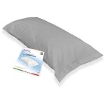 Federa brigitte un fran�ais carr� et demi mesure clic - clac cm. 50 x 120 gris