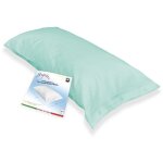 Federa brigitte un français carré et demi mesure clic - clac cm. 50 x 120 vert clair Federa brigitte un français carré et demi mesure clic - clac cm. 50 x 120 vert clair