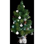 Fric lights and christmas - arbre de nol lumineux sapin artificiel avec dcoration et guirlande lumineuse ...
