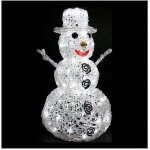 Fééric lights and christmas - bonhomme de neige lumineux extérieur blanc froid de 60 cm avec 100 led ... Fééric lights and christmas - bonhomme de neige lumineux extérieur blanc froid de 60 cm avec 100 led ...