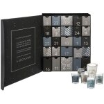 Fric lights and christmas - calendrier de l'avent atmosphera avec 25 bougies parfumes dans des pots ...