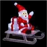 Fééric lights and christmas - déco lumineuse père noël sur sa luge 60 led blanc froid 8 jeux de lumière ... Fééric lights and christmas - déco lumineuse père noël sur sa luge 60 led blanc froid 8 jeux de lumière ...