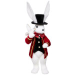 Fric lights and christmas - dco de nol grand lapin en habit de spectacle - feeric christmas