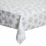 Nappe flocons de no�l fantasy