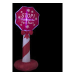 Fric lights and christmas - pancarte pre nol 152 cm gonflable lectrique lumineux