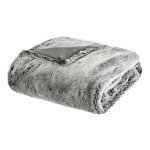 Fric lights and christmas - plaid fausse fourrure 125x150 polaire atmosphera