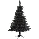Fric lights and christmas - sapin de nol artificiel noir qualit premium h 150 cm