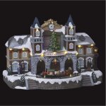 F��ric lights and christmas - village de no�l anim�, lumineux et musical gare centrale