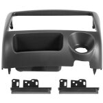 Fei yu - 2 din autoradio facia pour yaris vitz 1999 - 2005 dvd stro panneau dash kit garniture fascia ...