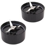 Lot de 2 lames de rechange pour mixeur 250 w, accessoires pour mixeur magic bullet Lot de 2 lames de rechange pour mixeur 250 w, accessoires pour mixeur magic bullet