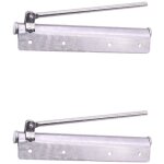 Fei yu - 2x ferme - porte  ressort en acier inoxydable pour porte coupe - feu