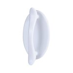 Lot de 6 boutons de porte autocollants pour tiroirs d'armoires pour meubles coulissants de cuisine