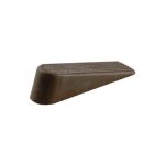 Fei yu - cales de porte en caoutchouc shepherd 9132 - marron, lot de 2