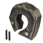 Couverture de protection thermique pour turbocompresseur t4 racing avec ressort de verrouillage pour ...