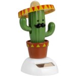 Fei yu - décoration de tableau de bord de voiture en forme de cactus solaire secouant la tête, jouet ... Fei yu - décoration de tableau de bord de voiture en forme de cactus solaire secouant la tête, jouet ...