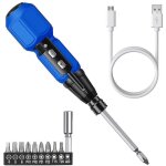 Ensembles de tournevis lectriques, kit d'outils de rparation automatique  domicile, tournevis motoris ...