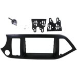 Fei yu - faade d'autoradio double din pour picanto / morning stereo dash kit fit installation garniture ...