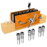 Kit de gabarit de goujonnage à centrage automatique, gabarit de perçage pour ensemble de menuiserie, ... Kit de gabarit de goujonnage à centrage automatique, gabarit de perçage pour ensemble de menuiserie, ...