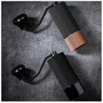 Fei yu - moulin  caf manuel avec capacit de mouture rglable pour moulin  caf  main pour bureau ...