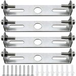 Pices support de fixation de plafond 105 mm accessoires pour luminaire suspendu