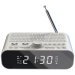 Fei yu - radio - rveil fm avec lecture en streaming bluetooth, affichage led, rveil, haut - parleur ...