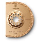 Lame de scie carbure segment�e sl 75x22mm ve 1 fein