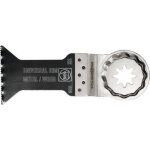 Fein ? lame de scie universelle e - cut 60x44 mm ? denture bim�tal pour bois, m�tal et plastiques ? vitesse ...
